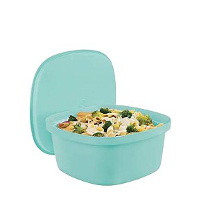 Tupperware Travessa Actualite Quadrada 2,5L