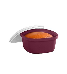 Tupperware Travessa Actualite Quadrada 2,5L