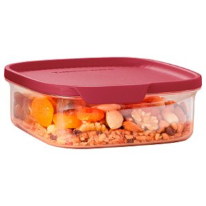 Tupperware Ultra Clear Quadrado 825ml