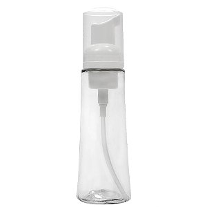Frasco Espumador Plástico com Válvula Pump 100 ml - 5 unid