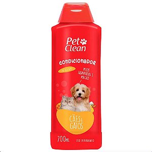 Condicionador para Cães e Gatos de 700 ml PET Clean
