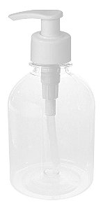 Frasco Plástica para Sabonete Liquido 250 Ml (10 Unid)