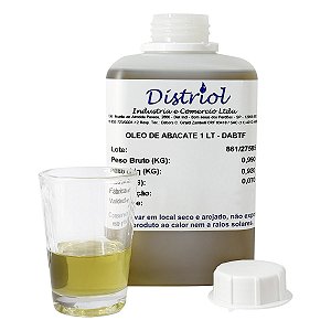 Óleo de Abacate - 100% Puro 1 Litro