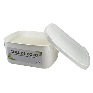 Cera de Coco Vegetal Para Velas 1 kg