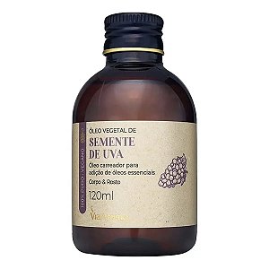 Óleo Vegetal Semente De Uva Via Aroma - 120ml