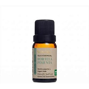 Óleo Essencial Menta Piperita/Hortelã Pimenta 10ml Via Aroma