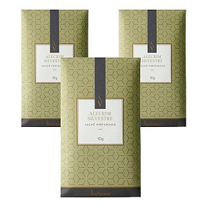 Sachê Perfumado Via Aroma 30g Guarda Roupas Carros Gavetas