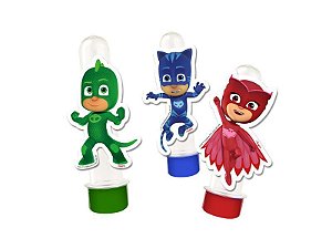 Aplique para Tubetes e Lembrancinhas do PJ Masks