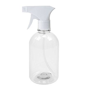 Frasco para Aromatizador Homespray 500 ml Plástico kit com 10 unid