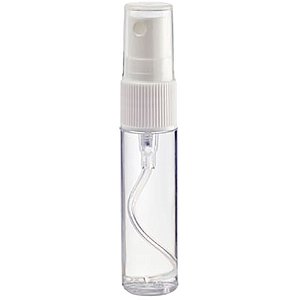 Frasco Plástico Spray 15 ml PVC para Perfumes Vazio kit com 10 unid.