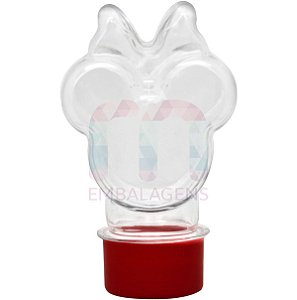 Mini Baleiro da Minnie kit com 10 unid.