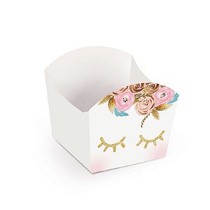 Mini Cachepô para Decoração de Festa de Unicórnio