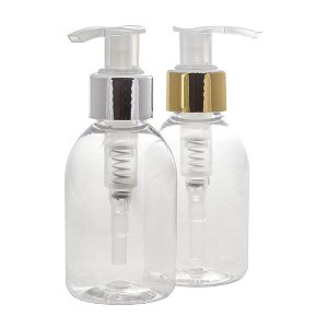 Frasco para Sabonete Líquido de Plástico 100 ml Luxo kit com 10 unid