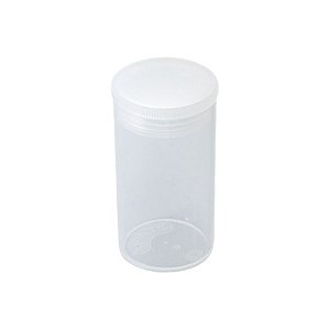 Potinho de Acrílico Cristal 23 ml kit com 10 unid