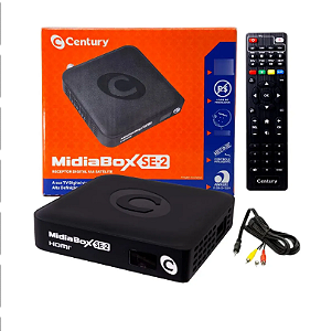 Receptor Century Midiabox Se2 Hdtv Sat Hd Regional