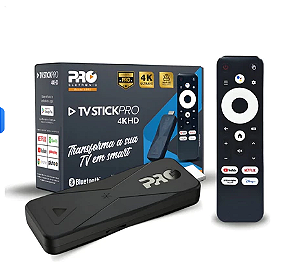 TV Stick PRO 4K HD PRO ELETRONIC