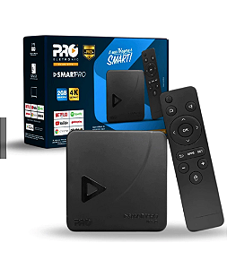 Smart PRO 4K HD Proeletronic - SmartPRO PROSB-3000/16GB