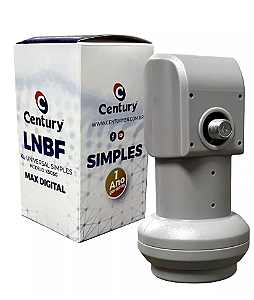 Lnbf Universal Simples Monoponto De Alto Ganho century