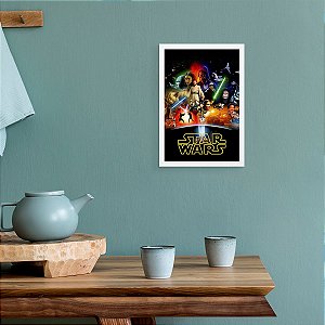 Placa Decorativa Star Wars 