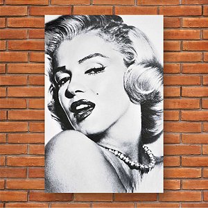 Quadro Decorativo Marilyn Monroe