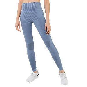 Calça Legging Lupo Af High Mescla Azul - João Ciclo