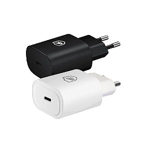 CARREGADOR TURBO TIPO C - QC 3.0 - ATÉ 25W