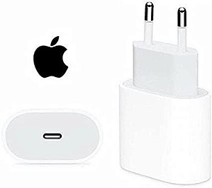 Carregador USB-C de 20W Apple Branco Original