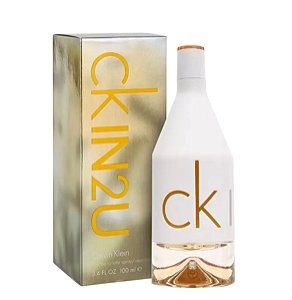 CK IN2U FOR HER CALVIN KLEIN EUA DE TOILETTE