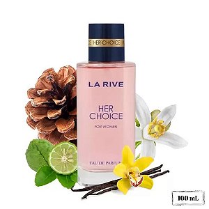 Perfume La Rive edp feminino her choice 100ml
