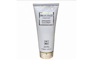 Dream brand collection loção hidrante 021 -200ml (Inspiração: Coco mademoiselle)