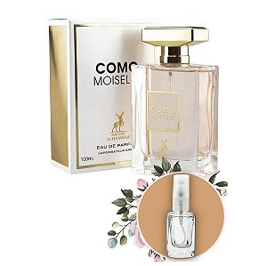 Decant Perfume Árabe Feminino Como Moiselle Eau de Parfum Maison Alhambra (Ref. Olfativa: Coco Mademoiselle)