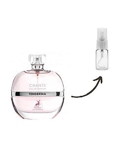 Decante Perfume Chantes Tenderina - Maison Alhambra (frangrancia Chance Tendre Chanel)