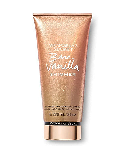 Loção Hidratante Victoria's Secret Bare Vanilla Shimmer 236ml