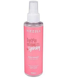 Spray Limpador de Pinceis 150ml Vizzela
