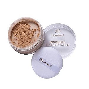 Invisible Fixing Powder Natural Dermacol