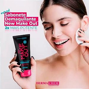 Sabonete Demaquilante New Make Out - Dermachem