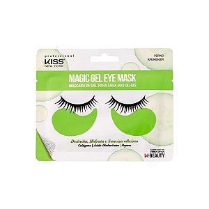 Máscara depara Area dos Olhos Kiss New York