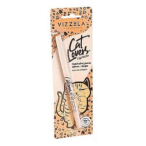 Lapiseira Cat Lovers Bege - Vizzela