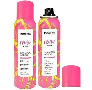 Shampoo a Seco Reviv Hair Baunilha Ruby Rose