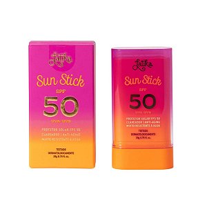 Protetor Solar Sun Stick SPF 50 Latika
