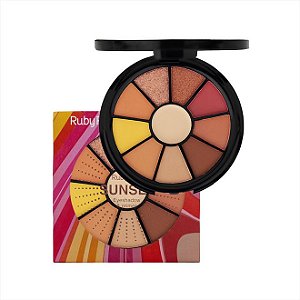 Paleta de Sombra Sunset Ruby Rose