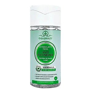 Demaquilante Bifásico Anti Oleosidade Phállebeauty