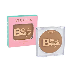 pó bronzeador be bronzer Cor 02 sunny  vizzela