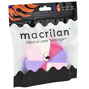 Kit EJ1-26 com 8 esponjas Macrilan
