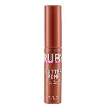 Lip Gloss Butter Bomb- Ruby Kisses- 22 Snatched