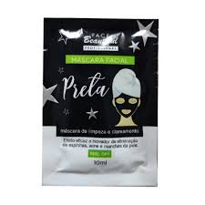 Máscara facial preta peel off - Face Beautiful