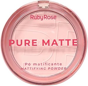 Pó matificante pure matte - Ruby Rose