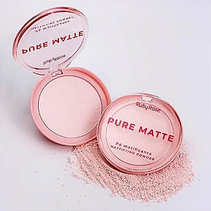 Pó matificante pure matte - Ruby Rose