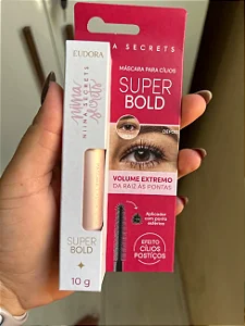 Máscara para cílios Super Bold - Niina Secrets