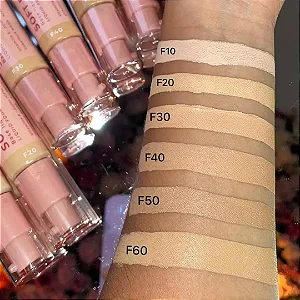 Base Líquida Soft Blend Cor F40-Ruby Rose